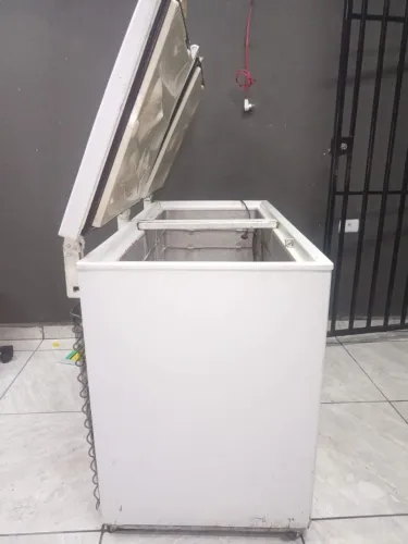 Freezer horizontal 2 portas