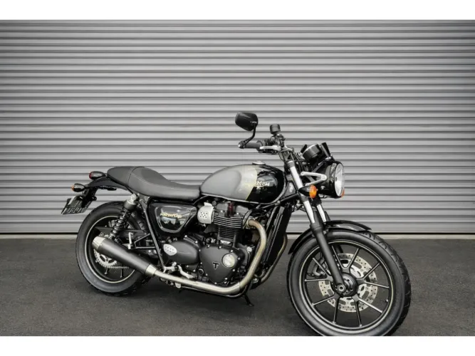 Triumph Street cup 900cc 2017