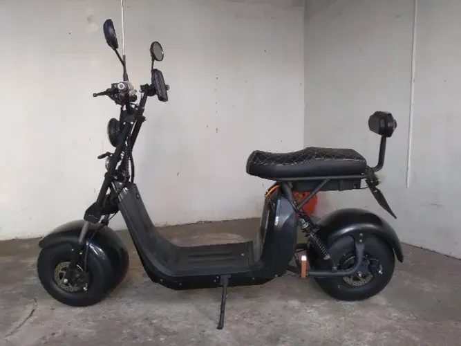 Scooter Elétrica Shineray PT3 2000W - 2024 - PRETA