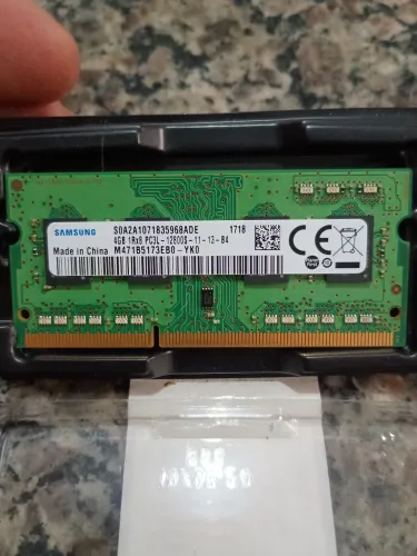 Memória Ram Samsung 4gb Pc3l 1rx8 | 12800s