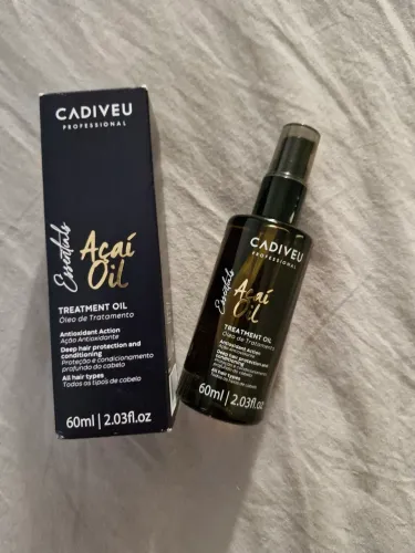 Oleo de tratamento capilar Cadivel Açai Oil