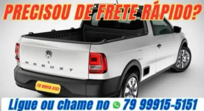 Fretes e pequenas mudanças