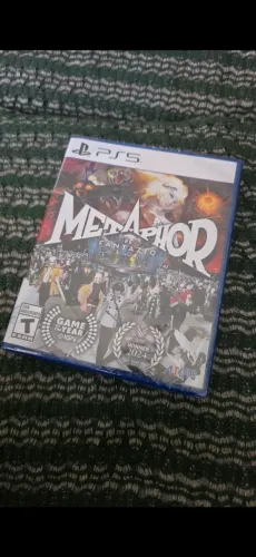 Metaphor ReFantazio PS5 Lacrado