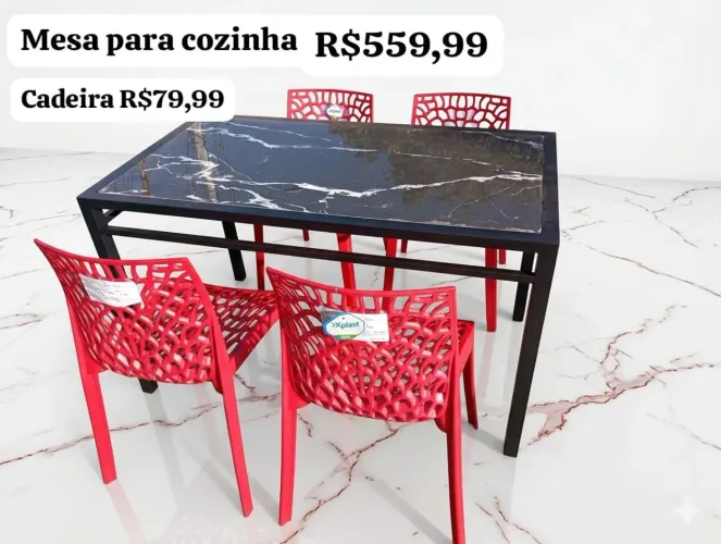Mesa e cadeira PONTA PORÃ MS