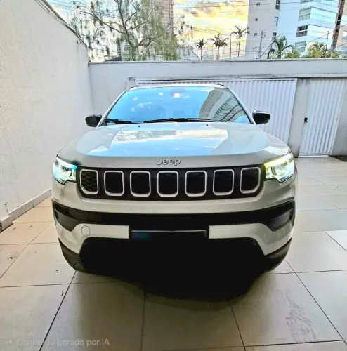 Jeep Compass Sport T270 1.3 TB 4X2 Flex AUT 2025