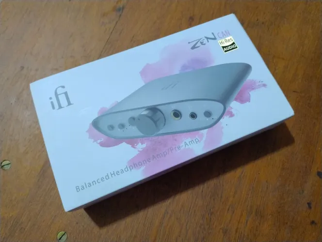 IFI ZEN CAN Amplificador de fones de ouvido e pré amplificador 1600mW
