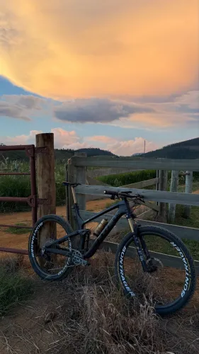 Bicicleta MTB 29 Trek Full Carbono Fox Kashima T Type