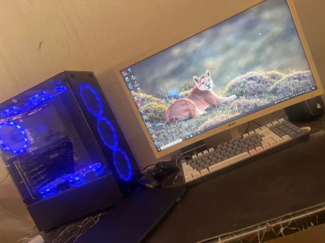 Pc gamer completo!!