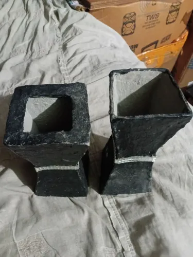 Vasinhos artesanais para decoração*novos*!