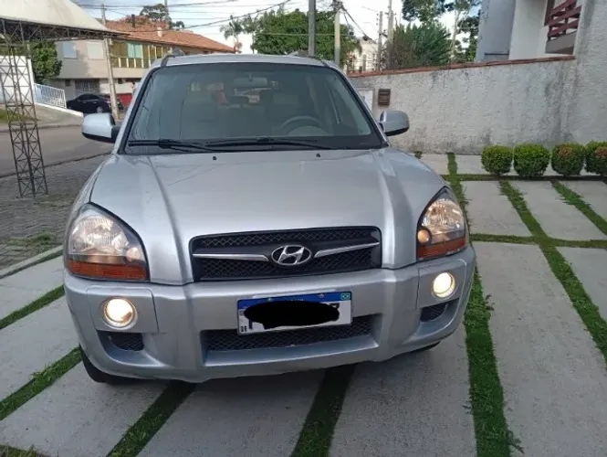 Hyundai Tucson 2.0 16V Flex Aut. 2015