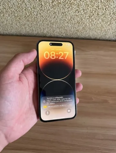 iPhone 14 Pro Max Dourado 256 Gb (Somente Venda)