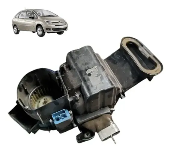 Caixa Evaporadora Forçado Xsara Picasso 2002 A 2007