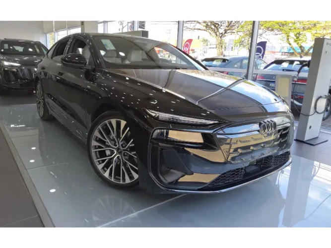 Audi A6 Sport. E-tron Perf. Black (elétrico) 2025