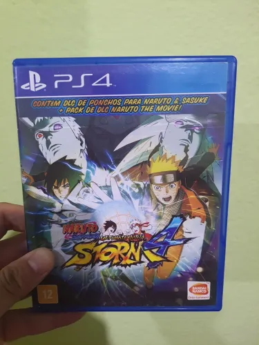 Jogo de PS4 - Naruto 4
