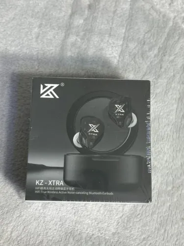 Fone KZ-XTRA Bluetooth Hi-Fi com Cancelamento de Ruído (Lacrado)