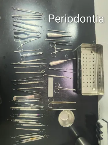 Caixa odontológica periodontia