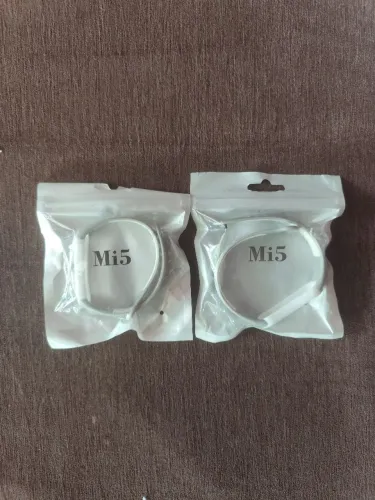 Pulseiras para Mi Band 5 e 6 de Silicone 