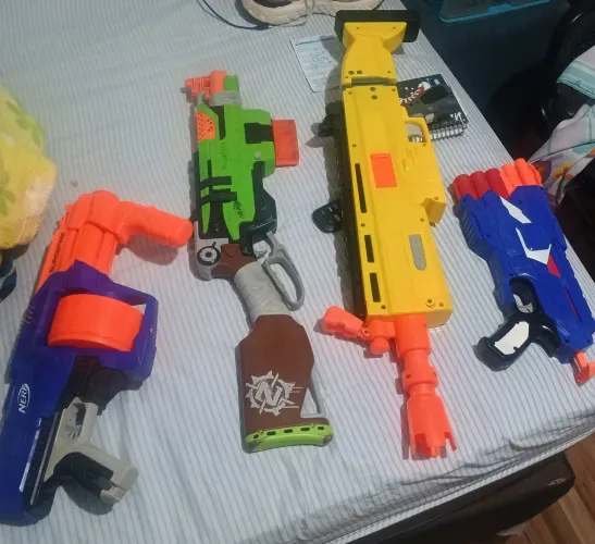 NERF DE VARIOS MODELOS