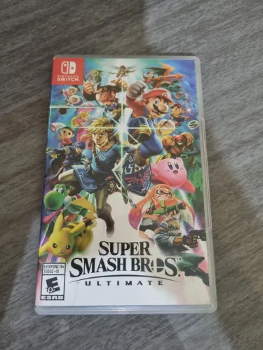 Super smash bros ultimate