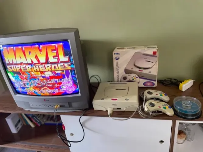 Sega Saturn Desbloqueado