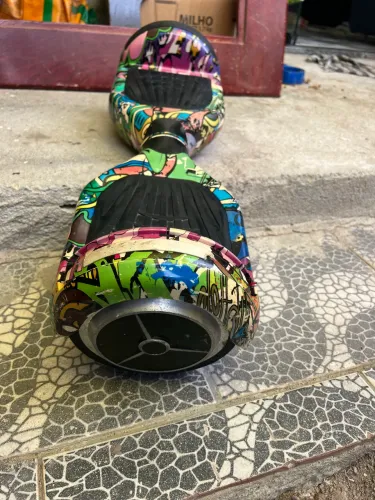 Hoverboard funcionando
