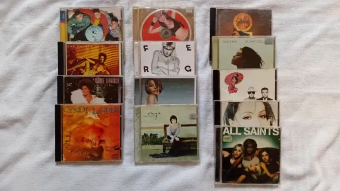 [A Venda - Atualizado] Cd's internacionais - 9
