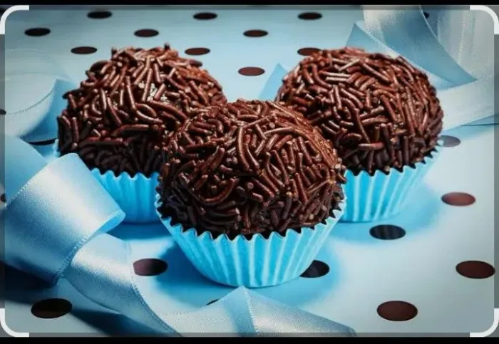 Brigadeiro tradicional 
