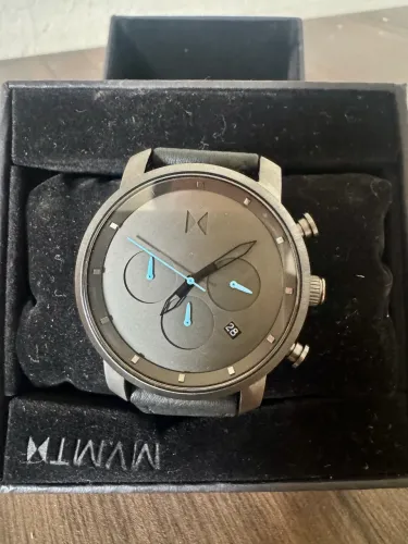 RELÓGIO DE PULSO CRONÓGRAFO, MARCA MVMT CHRONO 40, ORIGINAL, NOVO