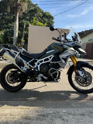 Tiger 900 rally pro 2021/2022 impecável 