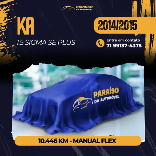 Ford KA+ Sedan 1.5 16V Flex 4P 2015