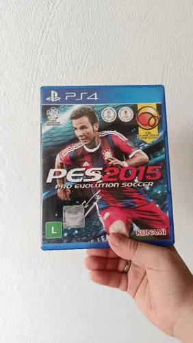 Pes 2015- Jogo de PS4/PS5
