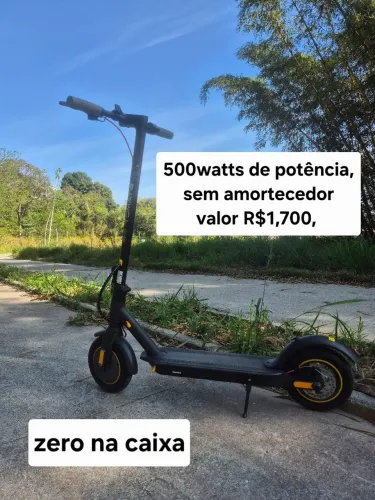 Patinetes eletrico zero km