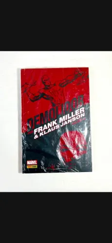 Demolidor por Frank Miller e Klaus Janson Vol 1, 2 e 3
