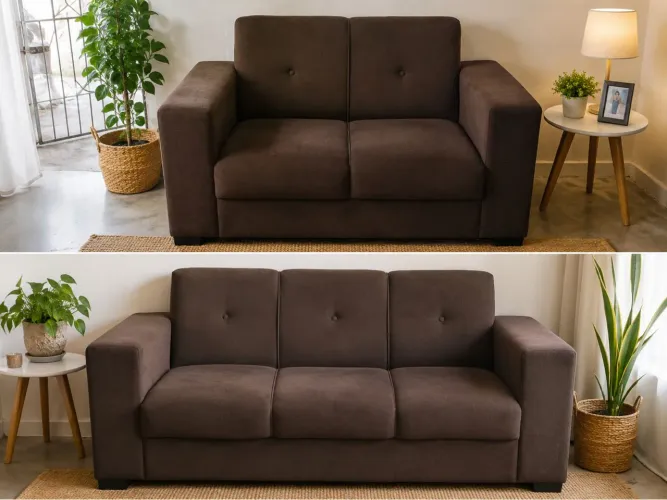 Sofá 2 e 3 lugares