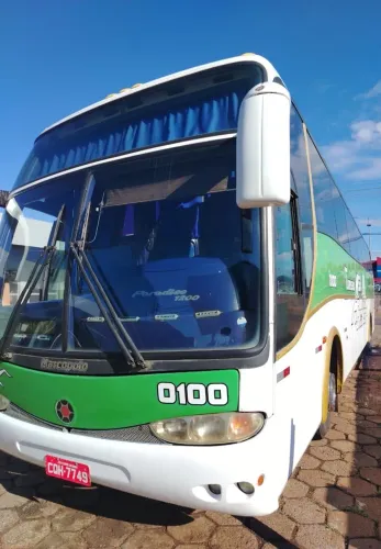 Ônibus Marcopolo g6/ motor Cummins
