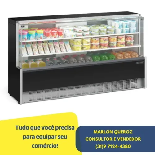 Balcão Refrigerado 2,05M 2 Placas Gelopar