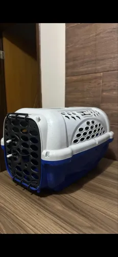Caixa de transporte para pet N°2- Plast Pet
