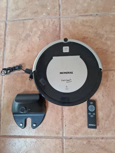 Aspirador Robô Mundial RB-04 (sem bateria)