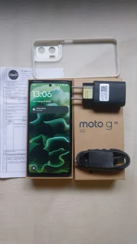 Vendo moto G35 5G todo original nunca aberto