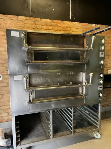 Forno industrial, Flexa de ouro , 2 câmaras independentes, 220v, 9000w por unidades