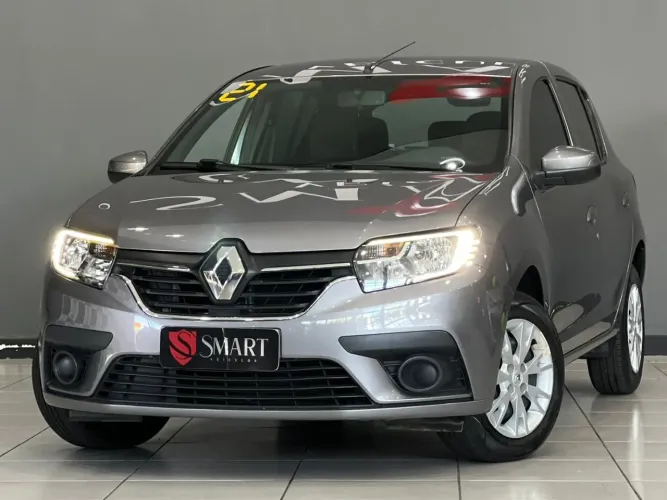 Renault Sandero Zen Flex 1.0 12V 5P Mec. 2021