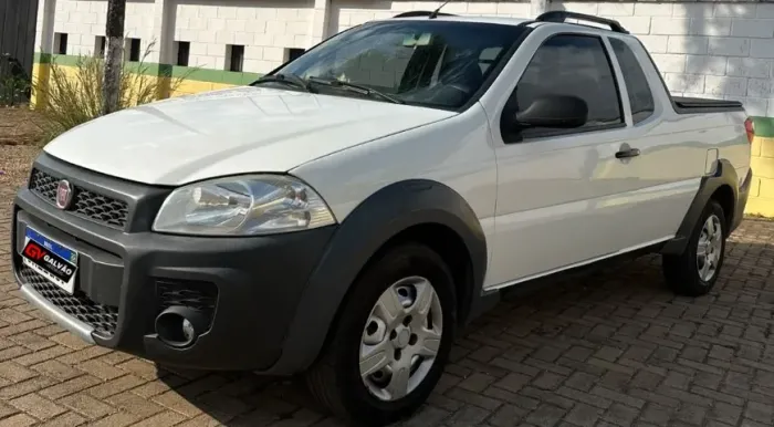 Fiat Strada Working 1.4 MPI Fire Flex 8V CE 2014
