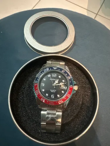 Relógio Masculino Modaiy Quartz - Novo / Na Caixa