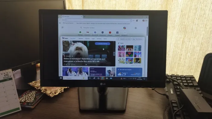 Monitor LG Flatron 20M37AA ( LED 20 Polegadas).