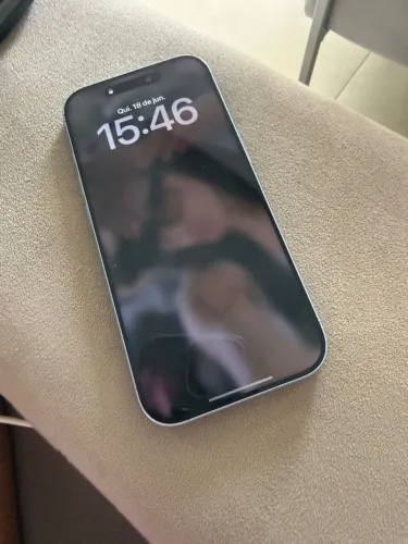 iPhone 17 Azul - Estado de Novo (Nacional com Chip Físico)