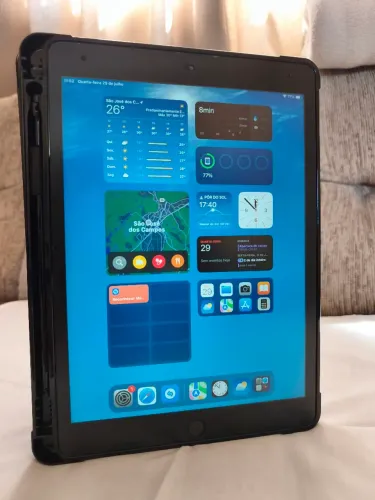 iPad 8ª Geração 32GB Wi-Fi Cinza-Espacial Tablet Grafite