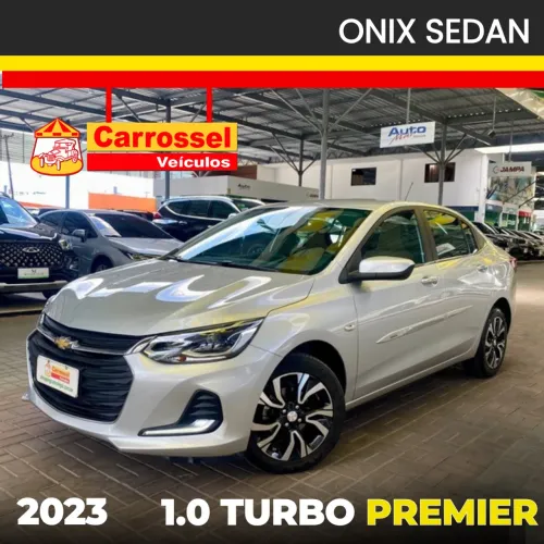 Chevrolet Onix Sedan Plus Premier 1.0 12V TB Flex Aut. 4P 2023