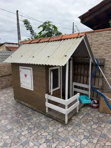 Casinha menina