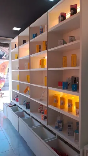 Vitrine de loja