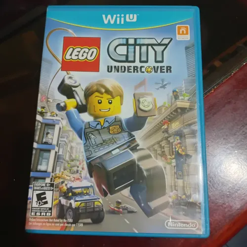 Lego city undercover wii u